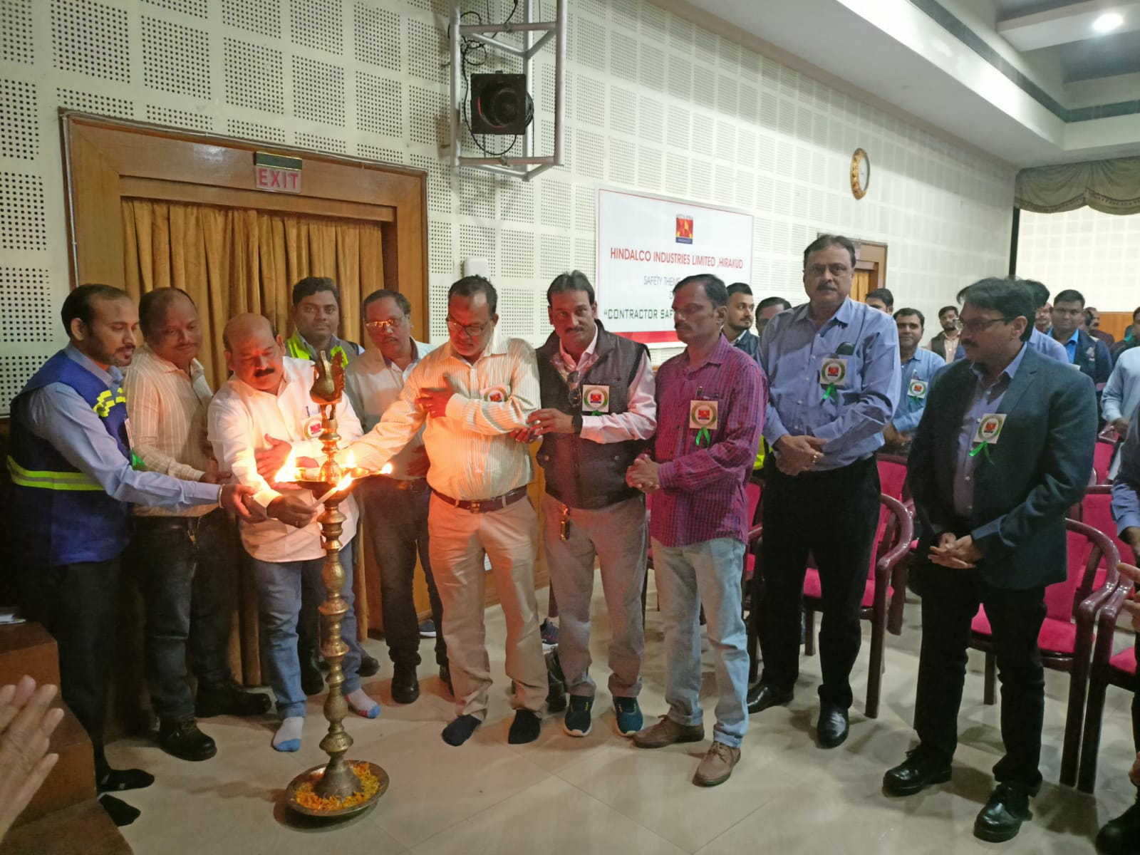 Inauguration of Contractor Safety Management Framework